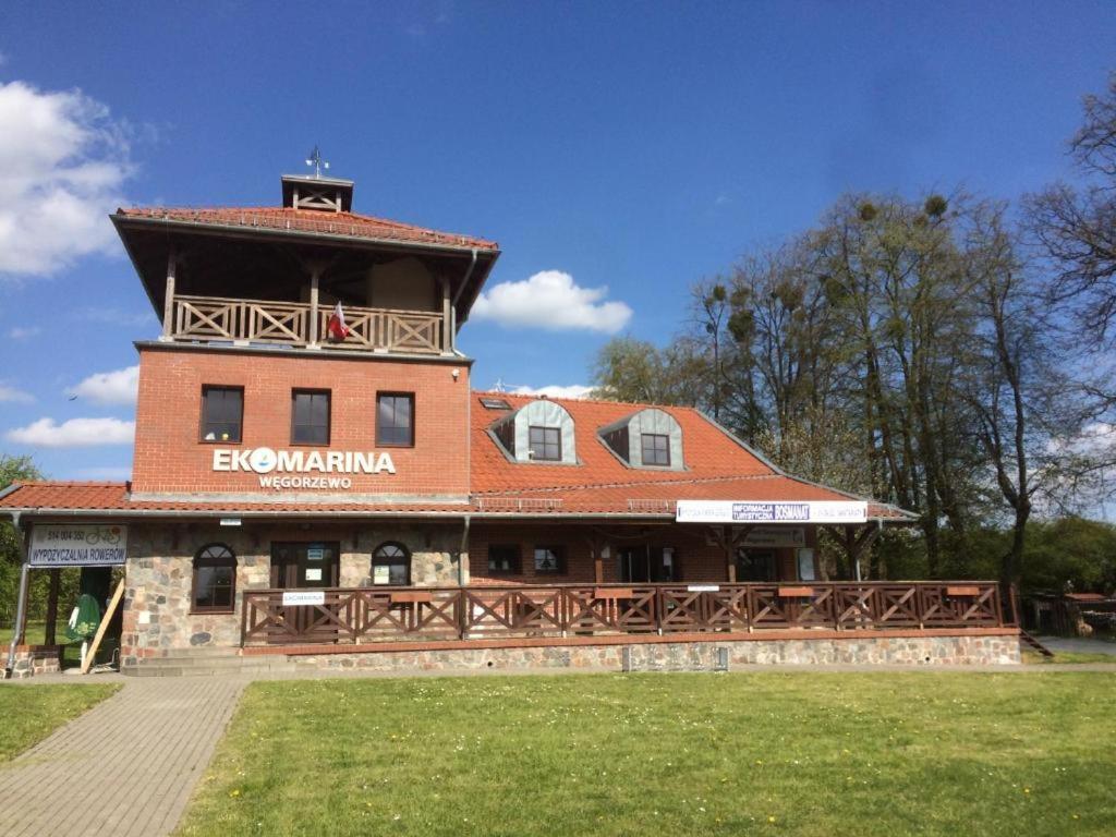 Ekomarina - Pokoj Noclegowy 2 Węgorzewo Extérieur photo
